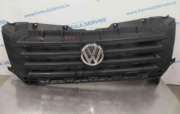 Volkswagen Crafter Front bumper upper radiator grill 2E0853653E HVW9068800385