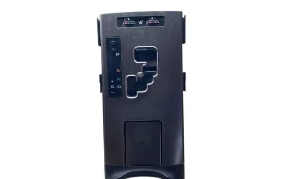 Gear shifter surround trim plastic