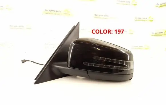 Mercedes-Benz GLK (X204) Front door electric wing mirror 2048100916 2048106176