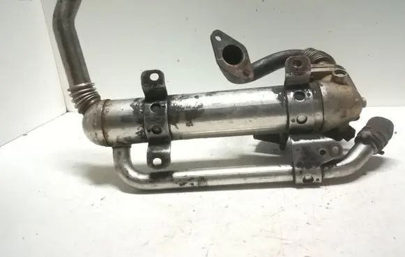 Skoda Octavia Mk2 (1Z) Turbo turbocharger oiling pipe/hose 03G131512A