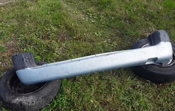 Citroen Berlingo Rear bumper 9618453677