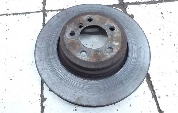 BMW 7 E65 E66 Rear brake disc