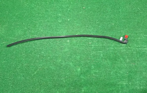 Volkswagen Caddy Sliding door rubber seal 2K7843612E