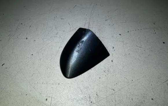 Volkswagen PASSAT B6 Front door handle cover 3C0837879