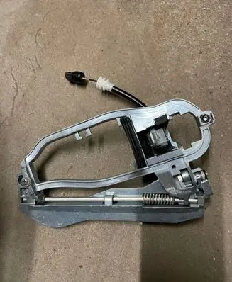 BMW X5 E53 Front door soft close latching motor 