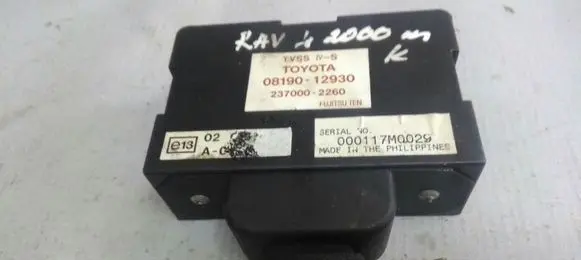 Toyota RAV 4 (XA20) Alarm control unit/module 0819012930 2370002260