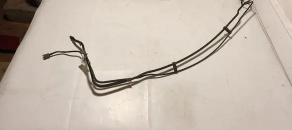 Opel Grandland X Fuel line/pipe/hose 9829297680