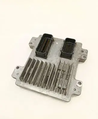 Opel Meriva B Engine control unit/module 12639891 12636386 86AATS56028000ME