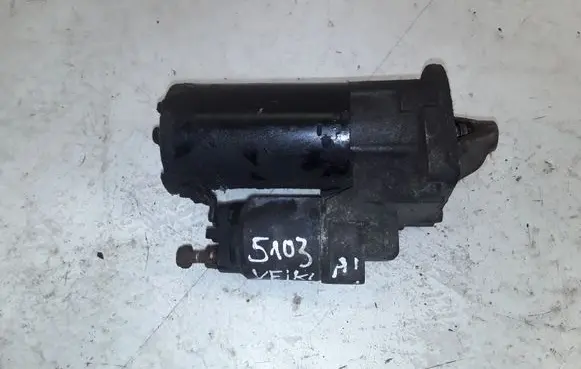 Fiat Ducato Starter motor N0C0DE