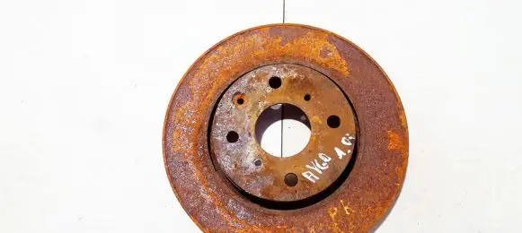 Toyota Aygo AB10 Front brake disc ventiliuojamas