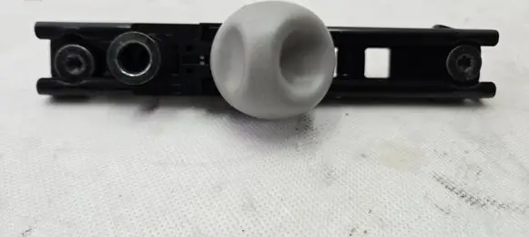 Renault Trafic III (X82) Seat belt adjustment rail 878242668R 93868123 34139117