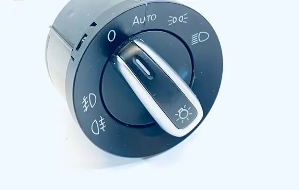 Volkswagen PASSAT CC Light switch 3C8941431A