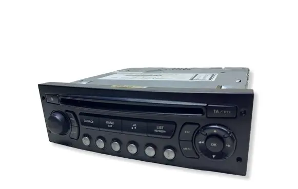 Citroen C4 I Radio/CD/DVD/GPS head unit 9664769677KASACJ 9664769677