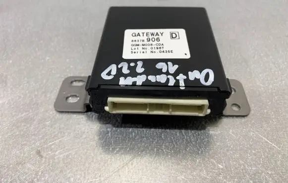 Mitsubishi Outlander Gateway control module 8637B906