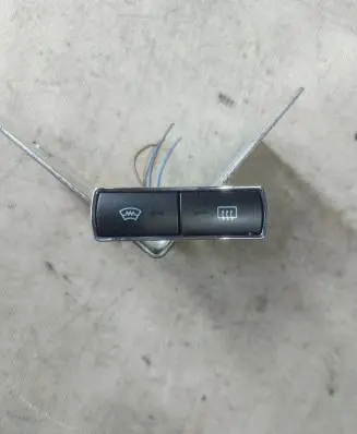 Windscreen/window heater switch