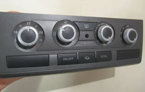 Audi A6 S6 C6 4F Climate control unit 4F2820043F