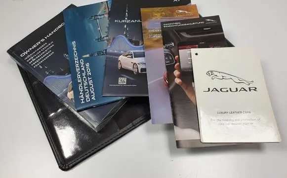 Jaguar XF X260 User manual 