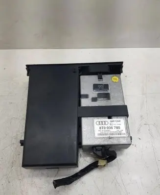 Audi A4 S4 B8 8K Head unit multimedia control 8T0035785 0210004001 10R024808