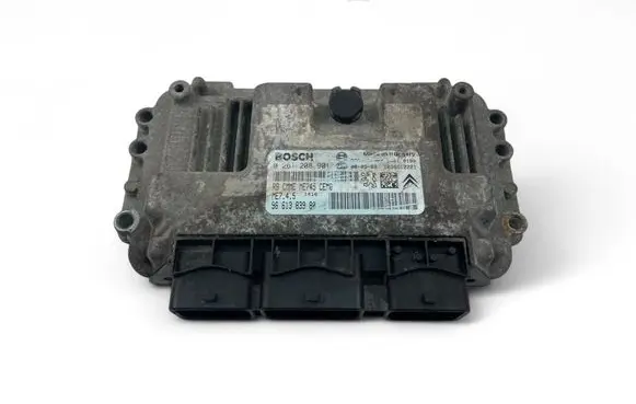 Peugeot 206 Engine control unit/module ECU 9661383980 0261208901