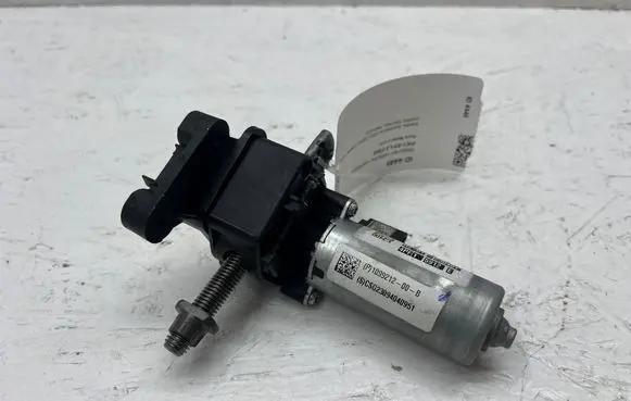 Seat adjustment motor