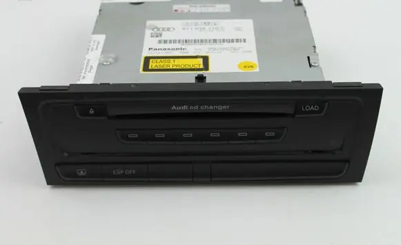 Audi A5 8T 8F CD/DVD changer 8T1035110C