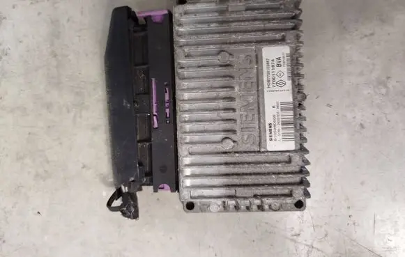 Renault Clio II Gearbox control unit/module 7700111874 S105280005E