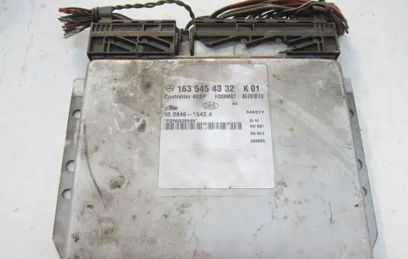 Mercedes-Benz ML W163 Other control units/modules 1635454332