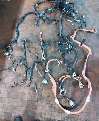 Toyota Auris E180 Engine installation wiring loom 8216402030d 8212202190a