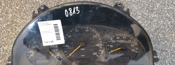 Mercedes-Benz ML W163 Speedometer (instrument cluster) 1635402247