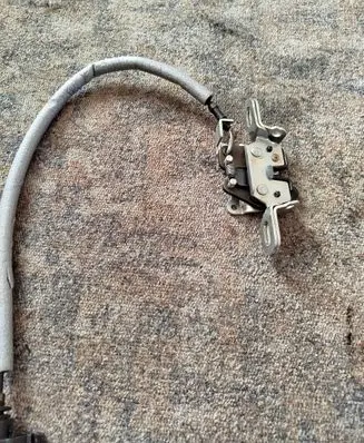 Jaguar XF X250 Seat back rest lock catch 8X23613D60AA