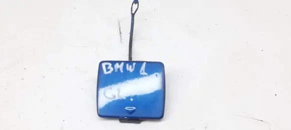 BMW 1 E81 E87 Rear bumper row hook cap/cover 7117625 51127117625 22944911