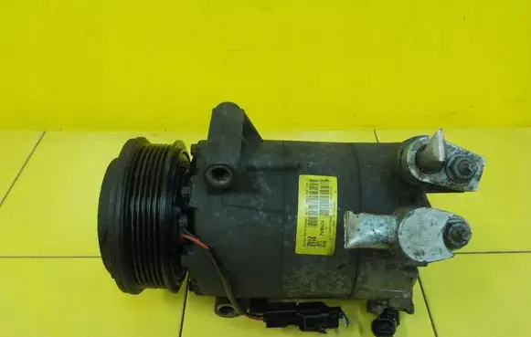 Ford Focus Air conditioning (A/C) compressor (pump) CV6119D629FC