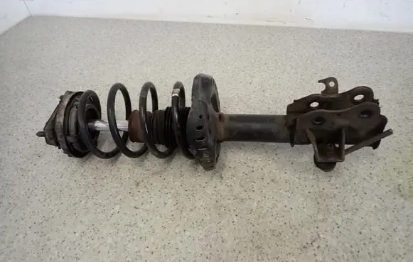 Honda Civic Front shock absorber with coil spring 