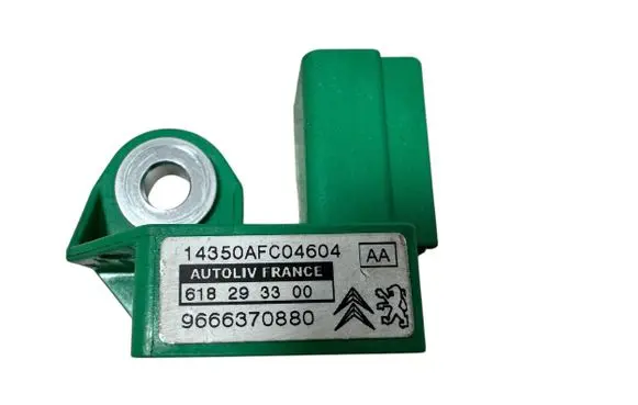 Citroen C3 Airbag deployment crash/impact sensor 9666370880 618293300 14350AFC04604