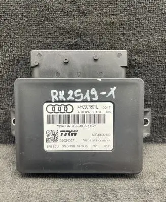 Audi A7 S7 4G Brake system control unit/module 4H0907801L 4H0907801A