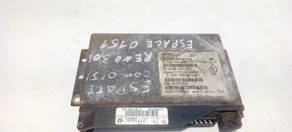 Renault Espace III Gearbox control unit/module 0260002603 6058001063 7700114098