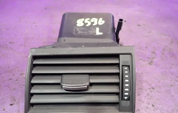 Dashboard side air vent grill/cover trim
