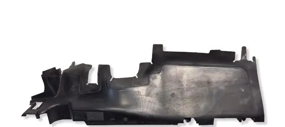 Volkswagen PASSAT B8 Intercooler air guide/duct channel 3G0121283C