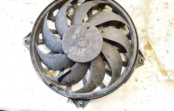 Citroen C8 Radiator cooling fan shroud