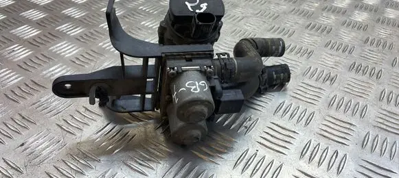 Coolant heater control valve