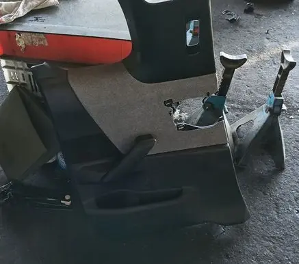 Mazda 5 Rear door card panel trim 107KW