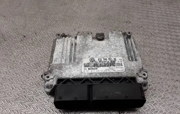 Volkswagen PASSAT B6 Engine control unit/module 03G906021NK 03G906021AB 0281013440