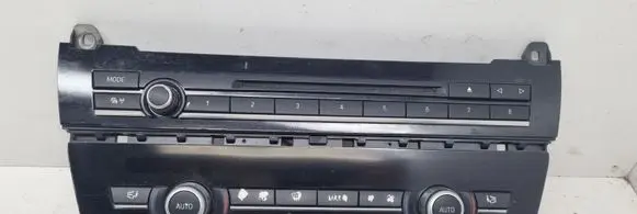 BMW 5 F10 F11 Climate control unit 924123901