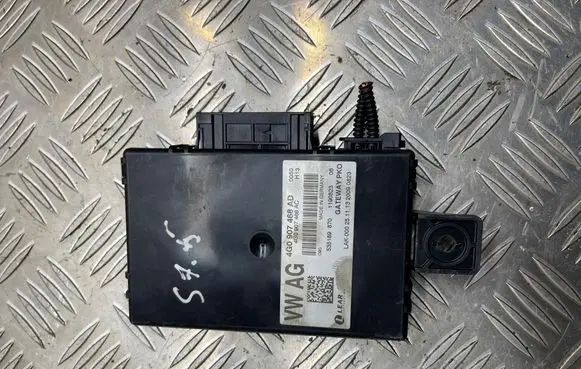 Audi A6 C7 Gateway control module 4G0907468AD 4G0907468AC 535189870