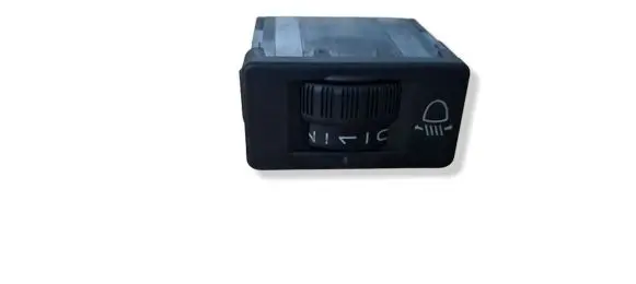 Citroen C4 I Headlight level height control switch 96384422