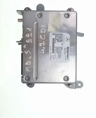 Mercedes-Benz S W221 Bluetooth control unit module A2218708992 A2218703126 A0004423960