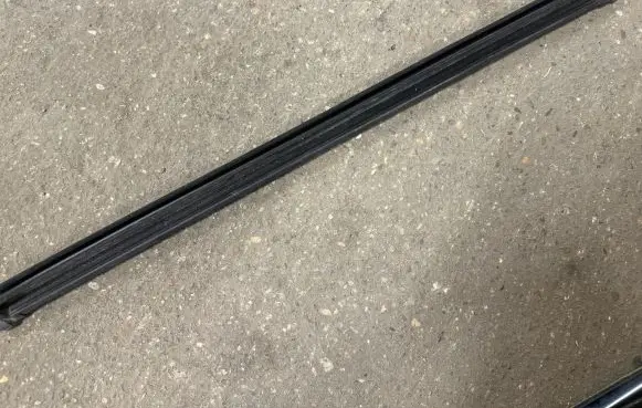 Audi A3 8Y Front door trim (molding) 8Y0839480