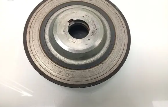 Peugeot RCZ Crankshaft pulley 9684789580