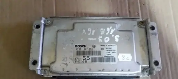 Citroen C3 Engine control unit/module 0261207858 9649314580
