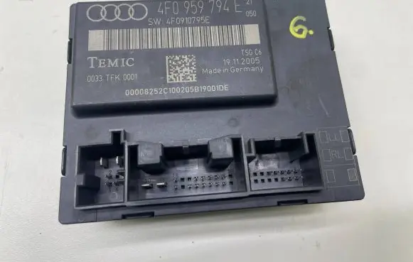 Audi A6 S6 C6 4F Door control unit/module 4F0959794E 4F0910795E 4F0959794